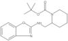 1,1-Dimethylethyl 2-[(2-benzoxazolylamino)methyl]-1-piperidinecarboxylate