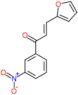 (2E)-3-furan-2-yl-1-(3-nitrophenyl)prop-2-en-1-one