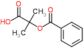 2-(Benzoyloxy)-2-methylpropanoic acid