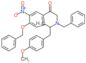 2-[benzyl-[2-(4-methoxyphenyl)-1-methyl-ethyl]amino]-1-(4-benzyloxy-3-nitro-phenyl)ethanone