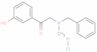 Ethanone, 1-(3-hydroxyphenyl)-2-[methyl(phenylmethyl)amino]-, hydrochloride (1:1)