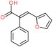 (2E)-3-(furan-2-yl)-2-phenylprop-2-enoic acid