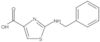 2-[(Phenylmethyl)amino]-4-thiazolecarboxylic acid