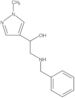 1H-Pyrazole-4-methanol, 1-methyl-α-[[(phenylmethyl)amino]methyl]-