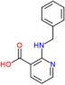 2-(benzylamino)pyridine-3-carboxylic acid