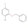 Benzene, 1-bromo-4-fluoro-2-(phenylmethoxy)-