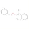 Naphthalene, 1-bromo-2-(phenylmethoxy)-