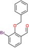 2-benzyloxy-3-bromo-benzaldehyde