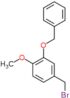 2-(benzyloxy)-4-(bromomethyl)-1-methoxybenzene