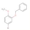 Benzene, 4-bromo-1-methoxy-2-(phenylmethoxy)-