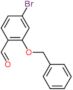 2-benzyloxy-4-bromo-benzaldehyde