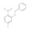 Benzene, 4-fluoro-1-nitro-2-(phenylmethoxy)-