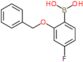 [2-(benzyloxy)-4-fluorophenyl]boronic acid