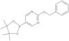 2-(Phenylmethoxy)-5-(4,4,5,5-tetramethyl-1,3,2-dioxaborolan-2-yl)pyrimidine