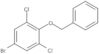 5-Bromo-1,3-dichloro-2-(phenylmethoxy)benzene