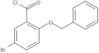 5-Bromo-2-(phenylmethoxy)benzoyl chloride