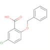 Benzoic acid, 5-chloro-2-(phenylmethoxy)-