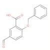 Benzoic acid, 5-formyl-2-(phenylmethoxy)-