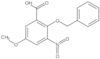 Acido 5-metossi-3-nitro-2-(fenilmetossi)benzoico