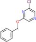 2-Chloro-6-(phenylmethoxy)pyrazine