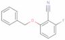 2-Fluoro-6-(phenylmethoxy)benzonitrile