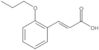 3-(2-Propoxyphenyl)-2-propenoic acid