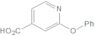 2-(Phenylmethoxy)-4-pyridinecarboxylic acid