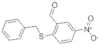 2-(BENZYLTHIO)-5-NITROBENZALDEHYDE