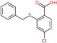 2-(benzylsulfanyl)-4-chlorobenzoic acid