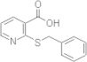 2-[(Phenylmethyl)thio]-3-pyridincarbonsäure