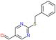 2-benzylsulfanylpyrimidine-5-carbaldehyde