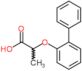 2-(biphenyl-2-yloxy)propanoic acid