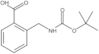 2-[[[(1,1-Dimethylethoxy)carbonyl]amino]methyl]benzoic acid