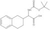 α-[[(1,1-Dimethylethoxy)carbonyl]amino]-1,2,3,4-tetrahydro-2-naphthaleneacetic acid