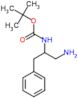 tert-butyl (1-amino-3-phenylpropan-2-yl)carbamate