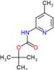 1,1-Dimethylethyl N-(4-methyl-2-pyridinyl)carbamate