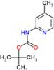 tert-butyl (4-methylpyridin-2-yl)carbamate