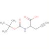 4-Pentynoic acid, 2-[[(1,1-dimethylethoxy)carbonyl]amino]-