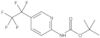 Carbamic acid, N-[5-(1,1,2,2,2-pentafluoroethyl)-2-pyridinyl]-, 1,1-dimethylethyl ester