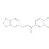 2-Propen-1-one, 3-(1,3-benzodioxol-5-yl)-1-(3,4-dichlorophenyl)-