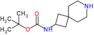 tert-butyl N-(7-azaspiro[3.5]nonan-2-yl)carbamate