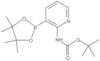 1,1-Dimethylethyl N-[3-(4,4,5,5-tetramethyl-1,3,2-dioxaborolan-2-yl)-2-pyridinyl]carbamate