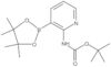 2-TERT-BUTYLOXYCARBONYLAMINOPYRIDINE-3-BORONIC ACID PINACOL ESTER