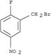 Benzene,2-(bromomethyl)-1-fluoro-4-nitro-