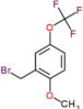 2-(bromomethyl)-1-methoxy-4-(trifluoromethoxy)benzene