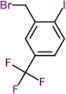2-(Bromomethyl)-1-iodo-4-(trifluoromethyl)benzene