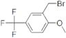 2-Methoxy-5-(trifluoromethyl)benzyl bromide