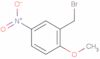 2-(Bromomethyl)-4-nitroanisole