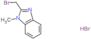 2-(bromomethyl)-1-methyl-benzimidazole hydrobromide