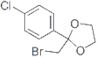 2-(bromomethyl)-2-(4-chlorophenyl)-1,3-dioxolane